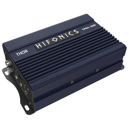 HIFONICS Hifonics TPS-A500.2 THOR Series 2-Channel 500W Class D Amp Blue TPSA500.2